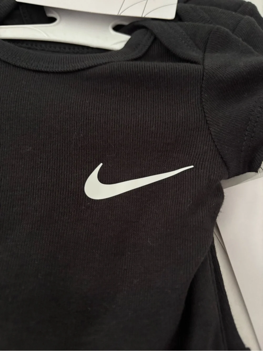 New! Nike newborn infant bodysuit size 12 months black
